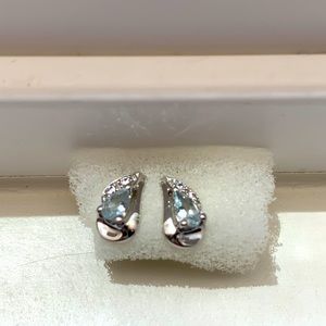 Sterling silver earrings